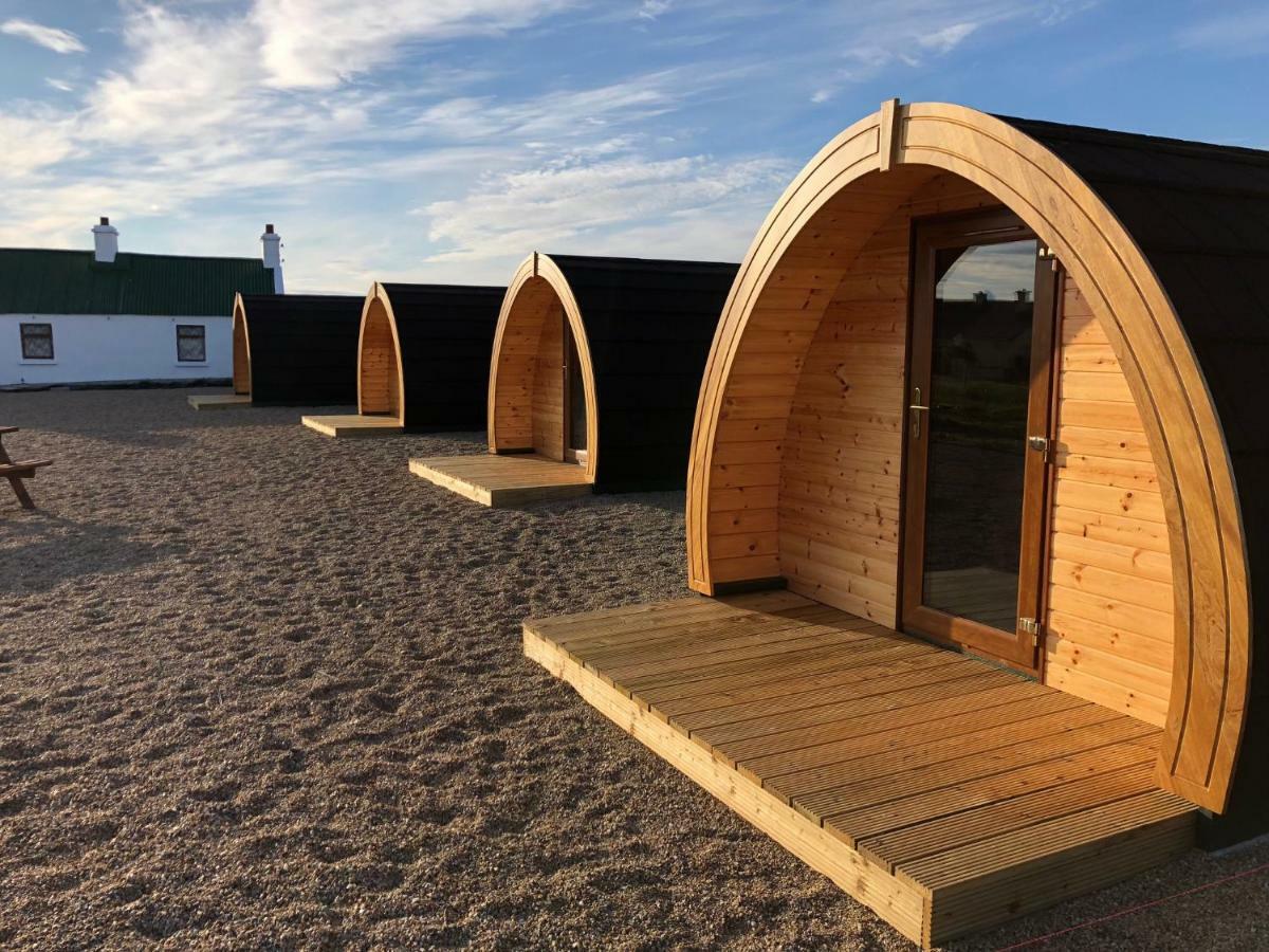 Geraghtys Farmyard Pods Hotel Belmullet Kültér fotó