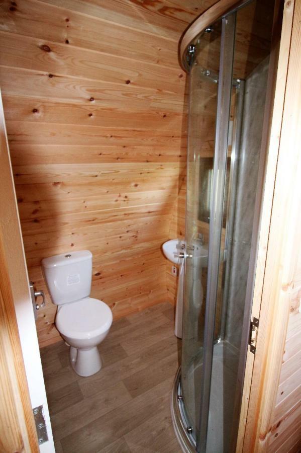 Geraghtys Farmyard Pods Hotel Belmullet Kültér fotó